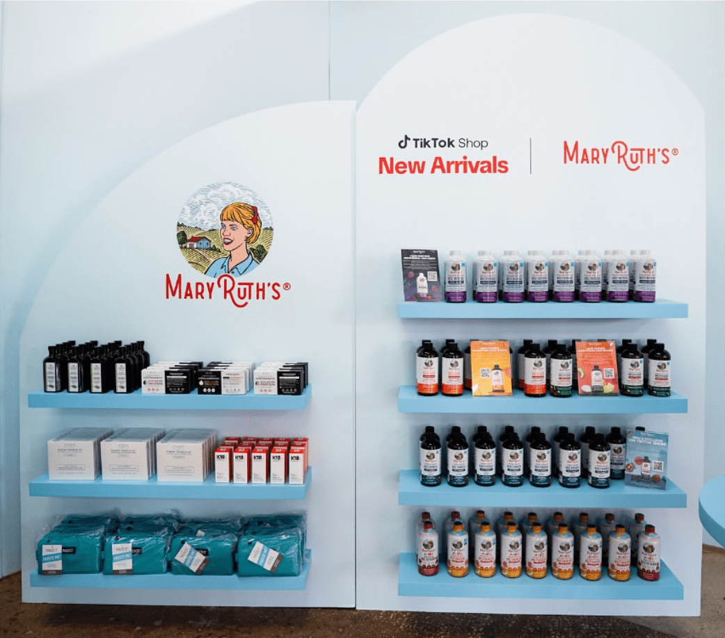 Mary Ruth’s Immersive Pop Up Shop: Tik Tok Shop Event